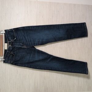 Jeanerica Jeans The Classic CW0002 Straight Leg Organic Cotton Dark Vintage 28